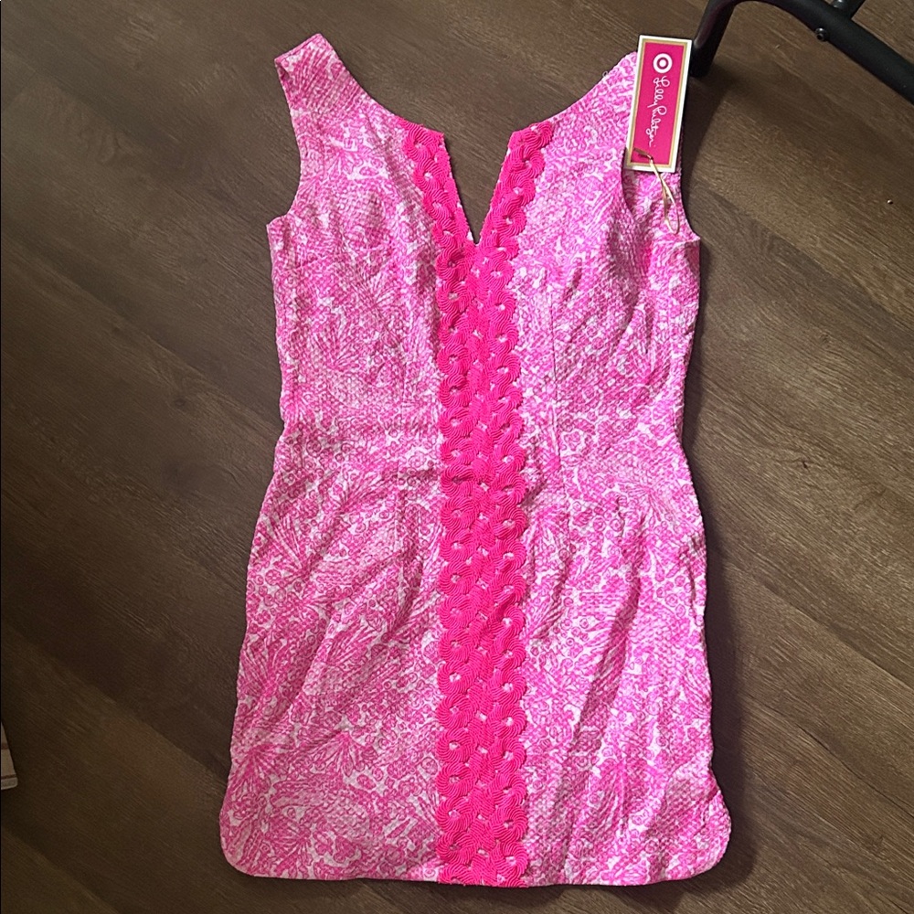 Lilly Pulitzer for Target Pink Midi Dress